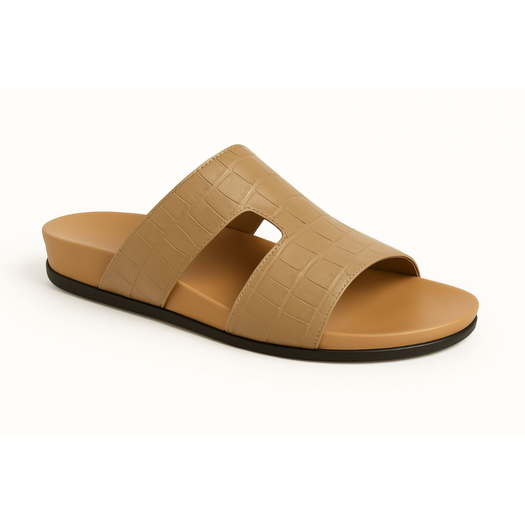 Croc Luxe Sandals